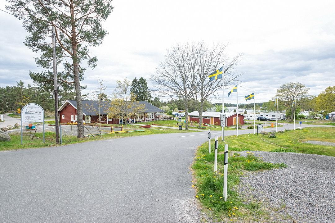 Kustcamp Ekoen Hotel Gryt  Bagian luar foto